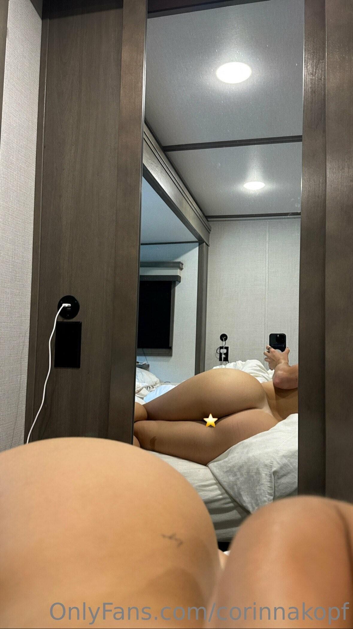 Corinna Kopf Nude Tits Ass Mirror Onlyfans Set Leaked Cpazxk