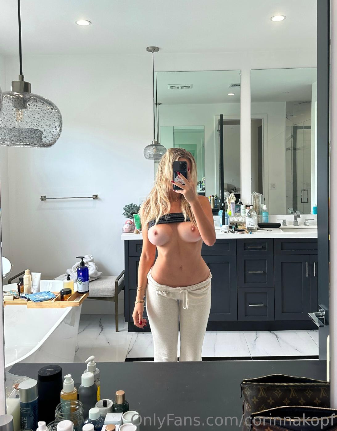 Corinna Kopf Nude Tits Ass Mirror Onlyfans Set Leaked Ftqxmt