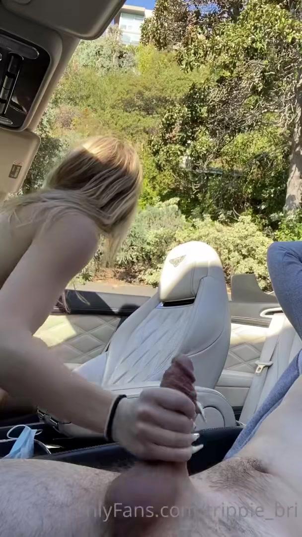 Trippie Bri Nude Car Sex Onlyfans Video Leaked Pjaoxb