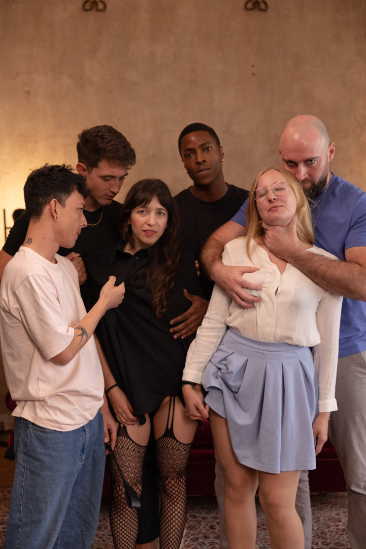 Ersties Girls' Data Driven Orgy