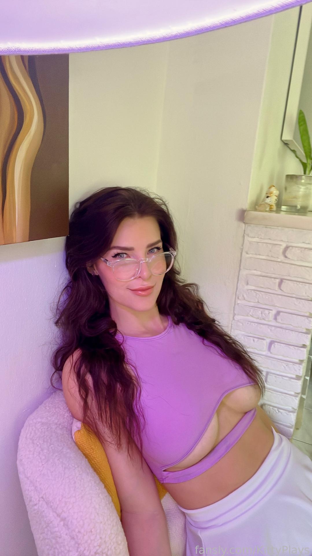 Kittyplays Sexy Underboob Upskirt Fansly Set Leaked Iaskqh