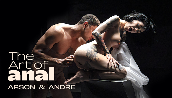 LustCinema – Art of Anal: Arson Leigh & Andre Stone Lustcinema Art Of Anal Arson Leigh & Andre Stone