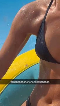 Charli D’Amelio Bikini Waterpark Video Leaked