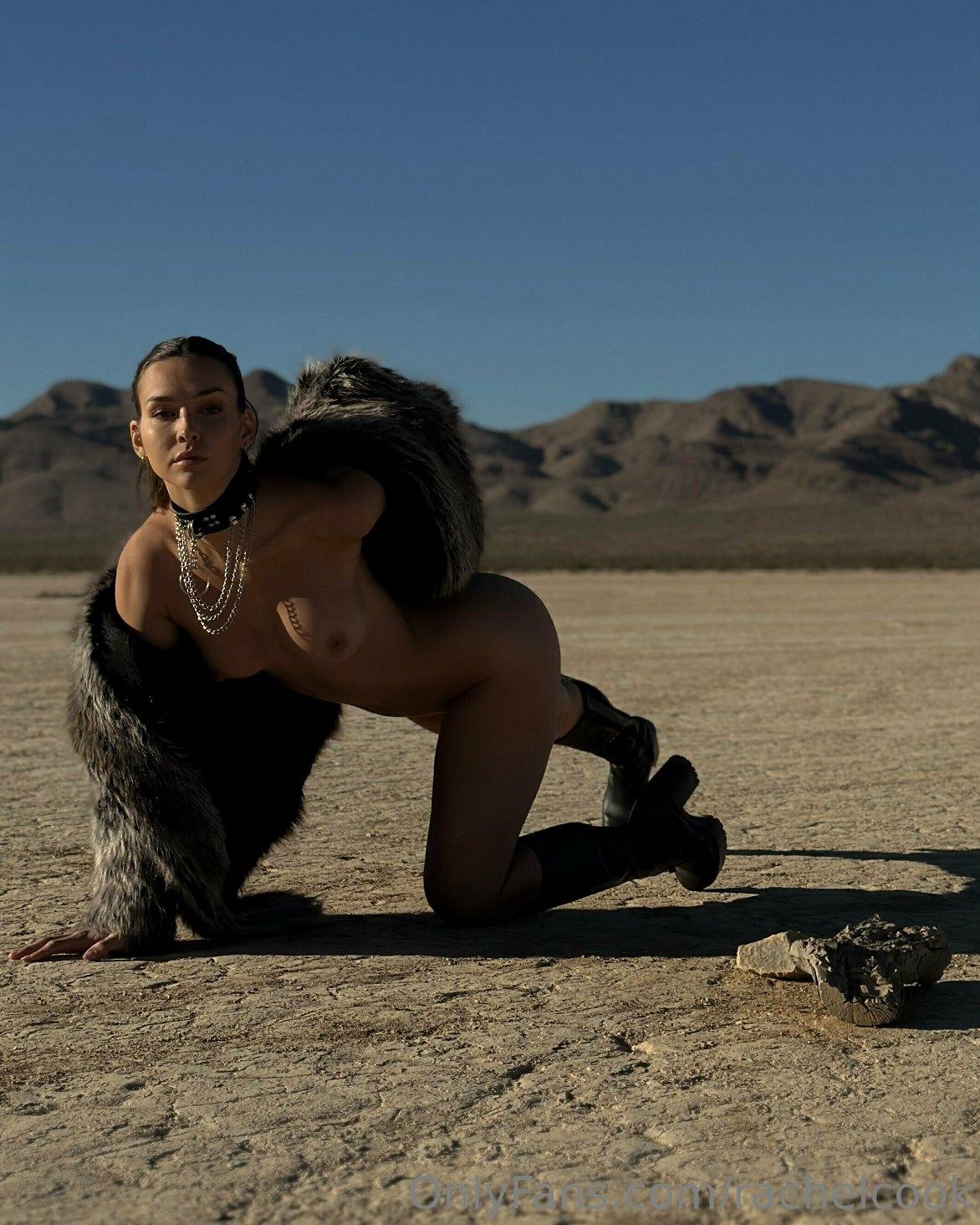 Rachel Cook Nude Desert Modeling Set Leaked Jrexuw