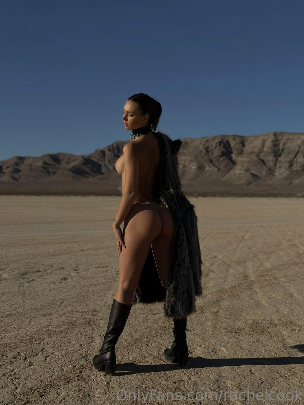 Rachel Cook Nude Desert Modeling Set Leaked Mczqbk