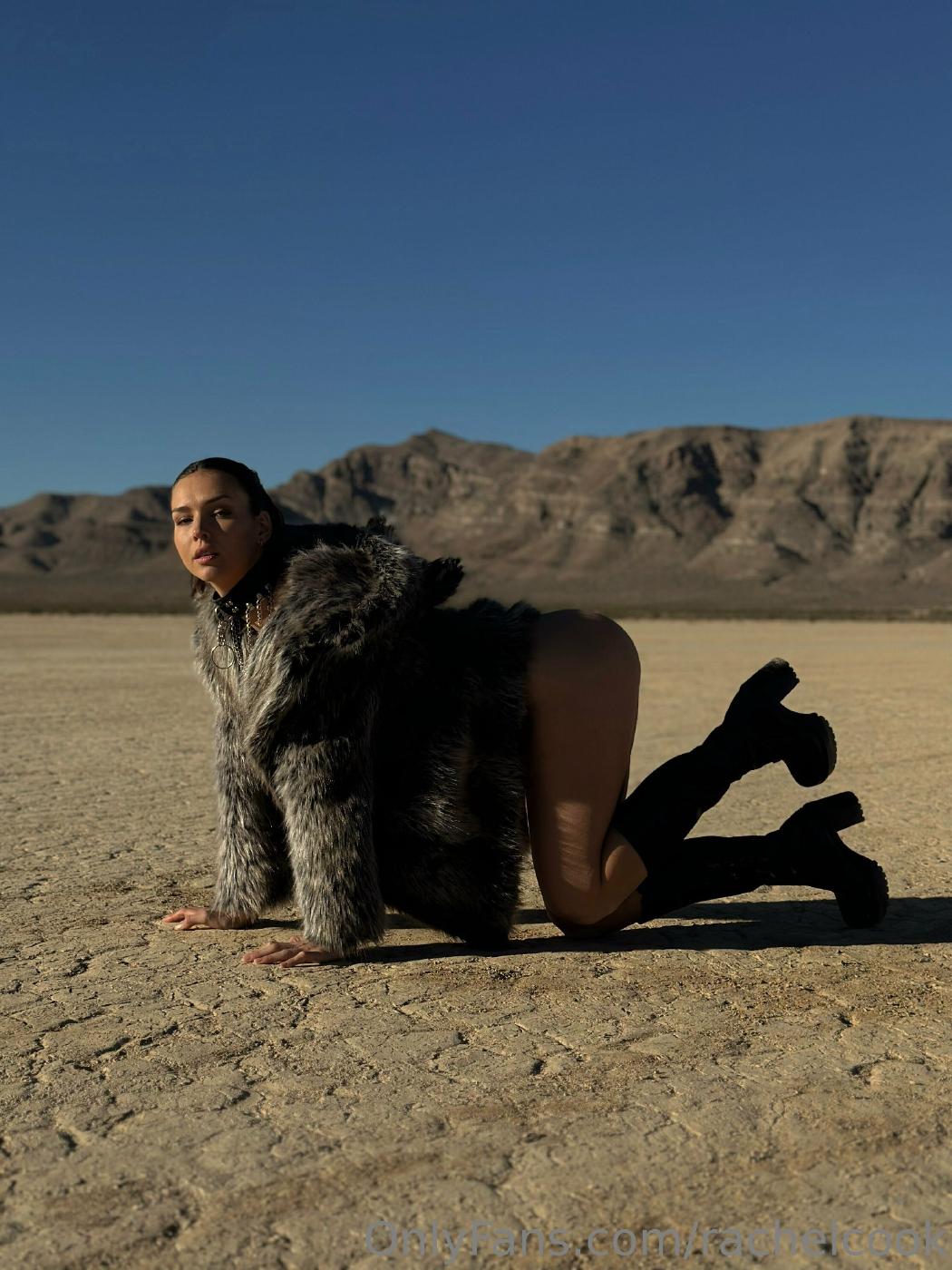 Rachel Cook Nude Desert Modeling Set Leaked Woamff