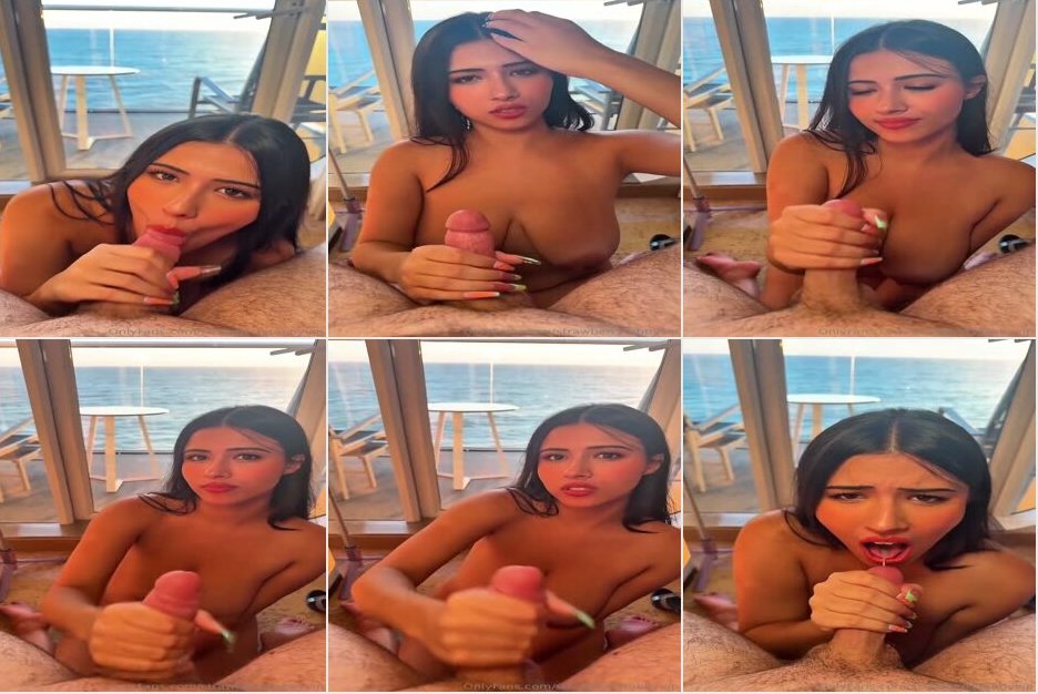 Strawberrytabby Beach House Blowjob Onlyfans Video Leaked