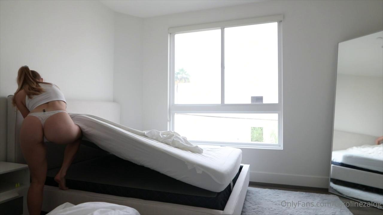 Caroline Zalog Making The Bed Onlyfans Video Caroline Zalog Making The Bed Onlyfans Video Rnysyg