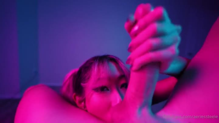 Aeries Steele Sucks Cock in Neon Light Cum in Mouth Video Leaked Aeries Steele Sucks Cock In Neon Light Cum In Mouth Video Leaked