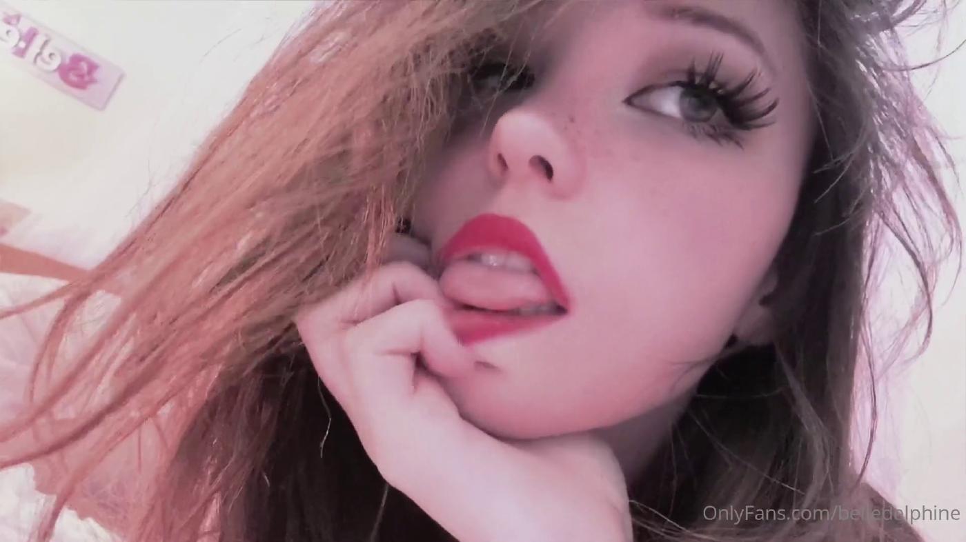 Belle Delphine Sexy Face Close Up Onlyfans Video Leaked Ciofof