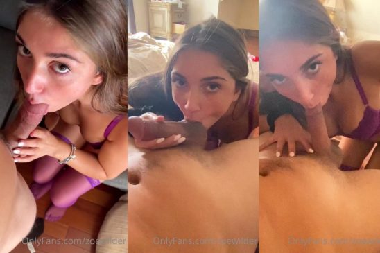 Zoe Wilder Sloppy Blowjob Onlyfans Video Leaked