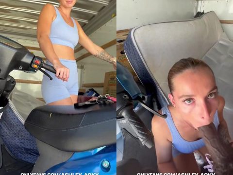 Ashley Aoki POV Blowjob OnlyFans Video Leaked