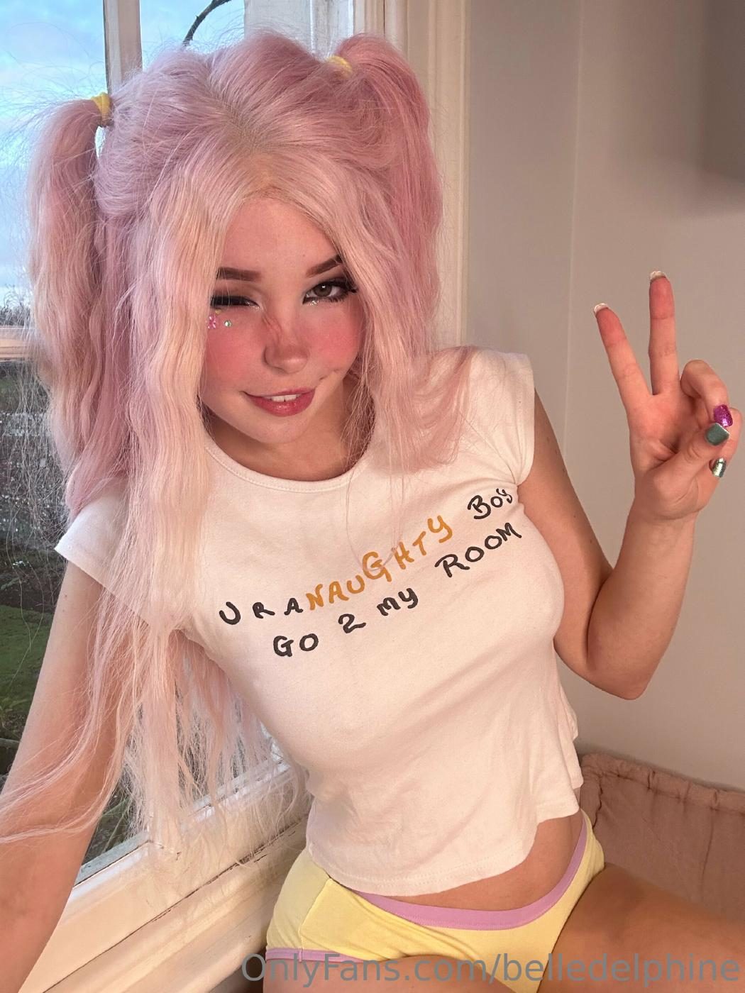 Belle Delphine Nude Naughty Wet T Shirt Onlyfans Set Leaked