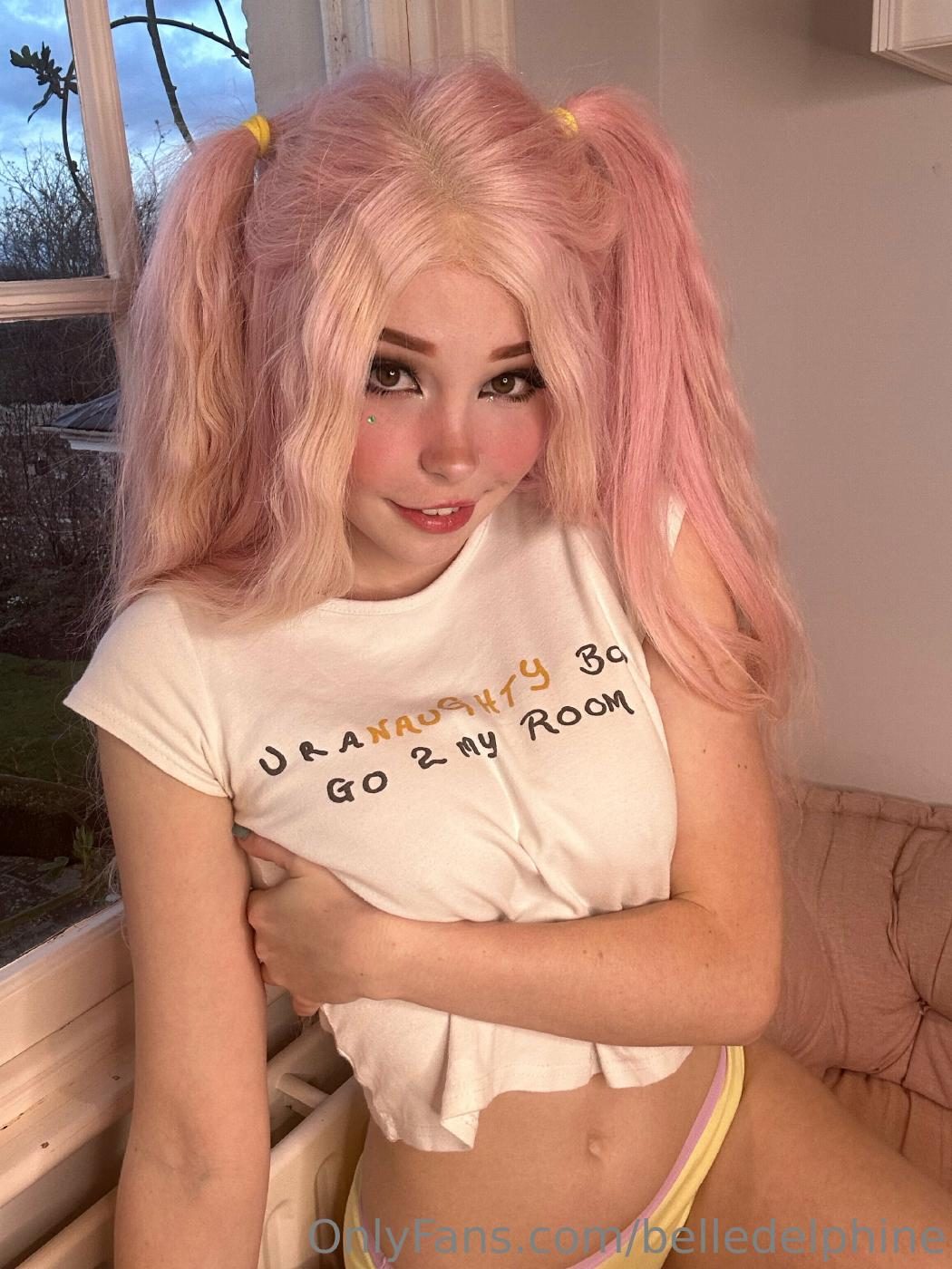 Belle Delphine Nude Naughty Wet T Shirt Onlyfans Set Leaked