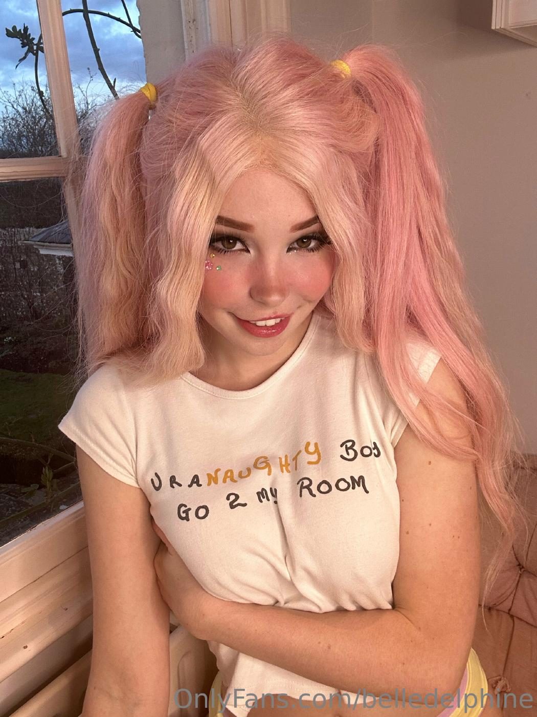 Belle Delphine Nude Naughty Wet T Shirt Onlyfans Set Leaked