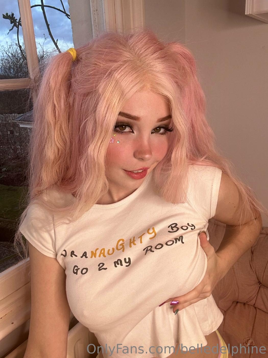 Belle Delphine Nude Naughty Wet T Shirt Onlyfans Set Leaked