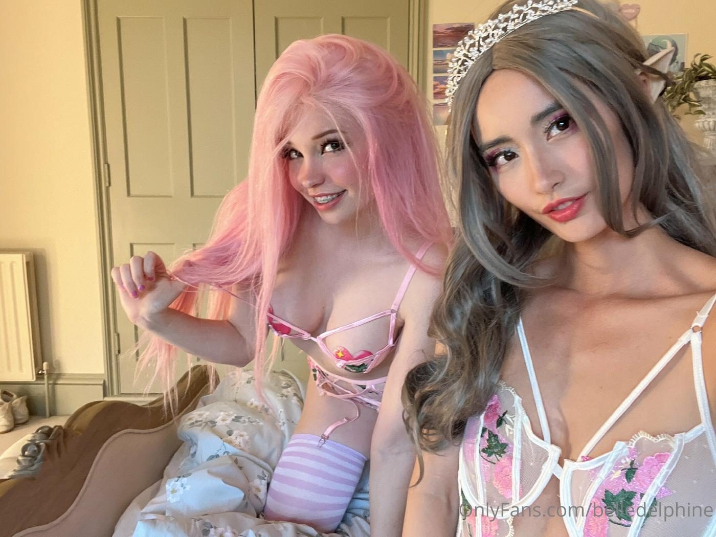 Belle Delphine Lewd Elves Collab Onlyfans Set Leaked Influencers GoneWild