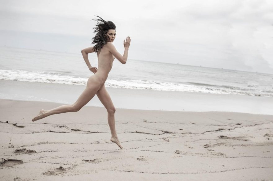 Kendall Jenner Nude Angels Magazine Photoshoot