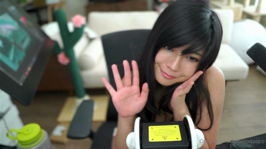 Quqco Sexy ASMR Onlyfans Video Leaked