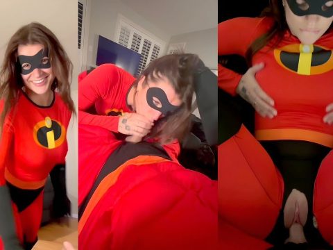 Ari Kytsya Elastigirl Mrs Incredible Sex Video Leaked