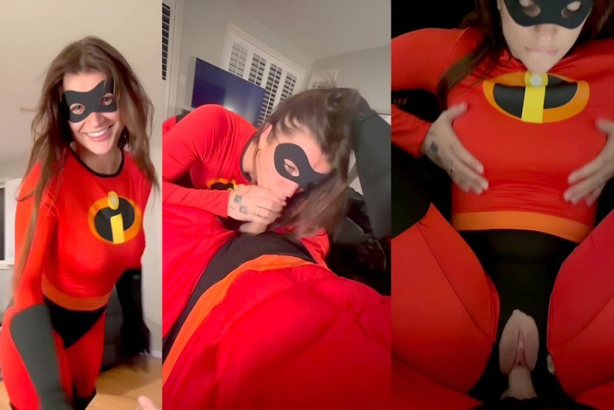 Ari Kytsya Elastigirl Mrs Incredible Sex Video Leaked