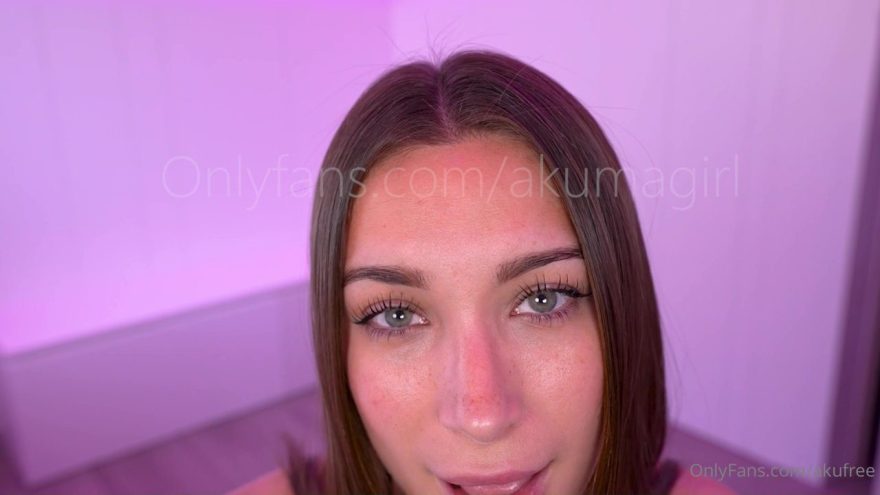 Akuma ASMR POV Implied Blowjob Video Leaked