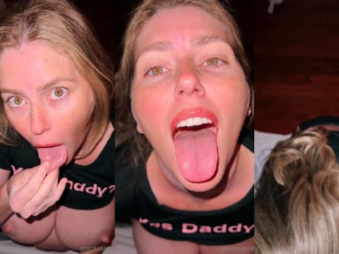 Diora Baird Yes Daddy Blowjob POV Video Leaked