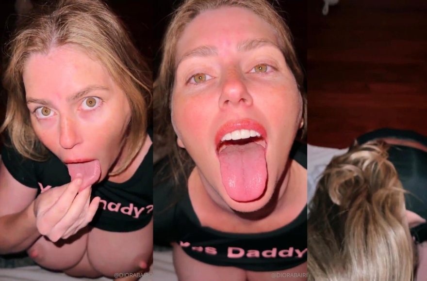 Diora Baird Yes Daddy Blowjob POV Video Leaked