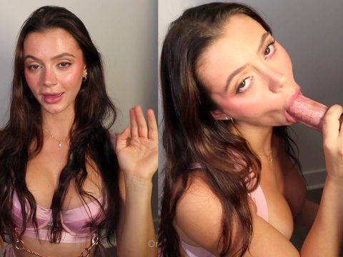 Jakara Mitchell ASMR Blowjob POV Video Leaked Jakara Mitchell ASMR Blowjob POV Video Leaked