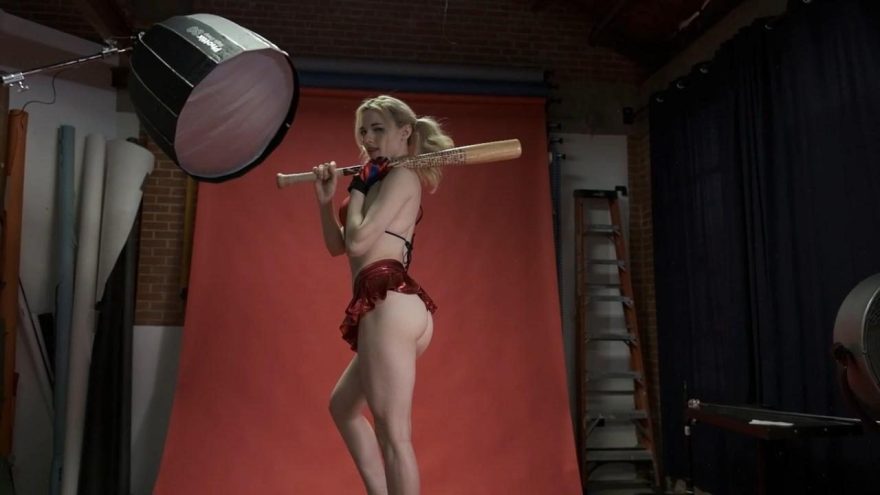 Amouranth Harley Quinn Cosplay ASMR OnlyFans Video Leaked