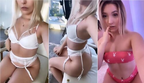 Jenna Twitch Nude Lingerie Onlyfans Video Leaked