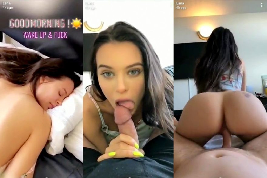 Lana Rhoades Wake Up Morning Sex Video Leaked