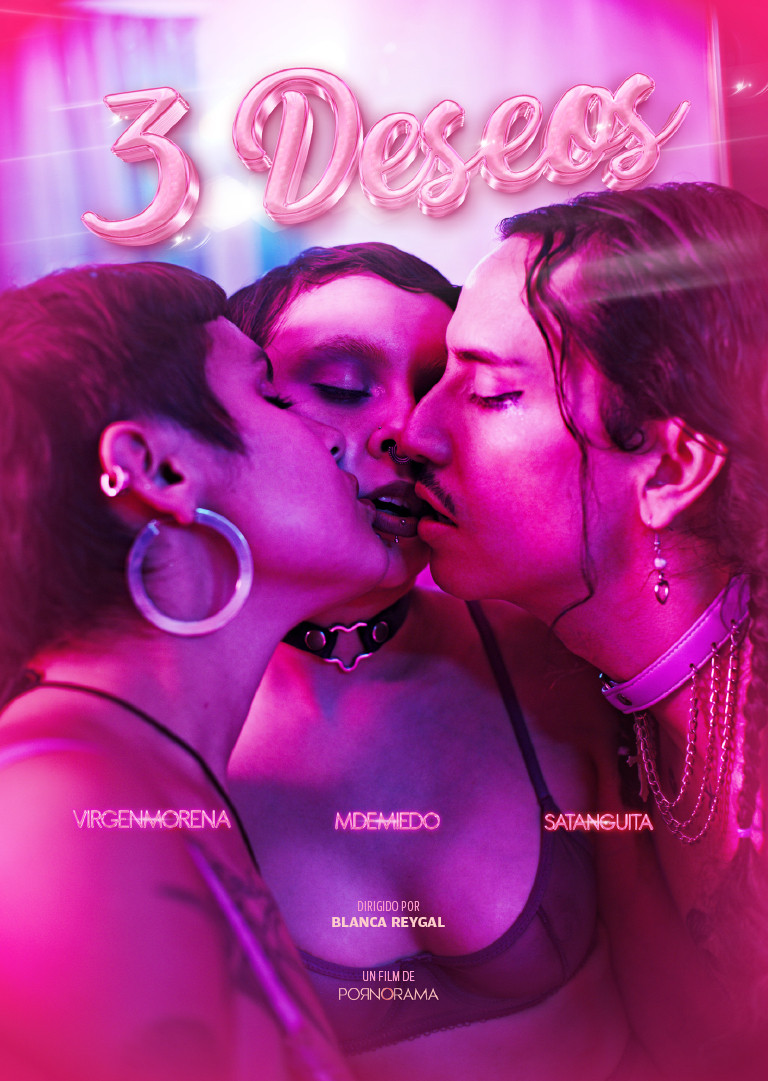 LustCinema – 3 Deseos – Pornorama • Bisexual LustCinema –