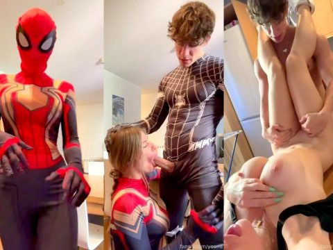 Yoana Spider Girl Gets Fucked By Black Spiderman Video Yoana Spider Girl Gets Fucked By Black Spiderman Video
