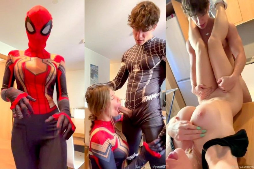 Yoana Spider Girl Gets Fucked By Black Spiderman Video